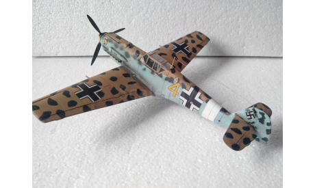 Модель 1/48 Мессершмитт Bf 109E7Trop, масштабные модели авиации, scale48, ЛА