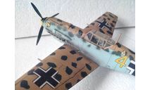 Модель 1/48 Мессершмитт Bf 109E7Trop, масштабные модели авиации, scale48, ЛА