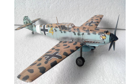 Модель 1/48 Мессершмитт Bf 109E7Trop, масштабные модели авиации, scale48, ЛА