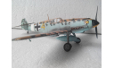 Модель 1/48 Мессершмитт Bf 109E7Trop, масштабные модели авиации, scale48, ЛА