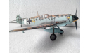 Модель 1/48 Мессершмитт Bf 109E7Trop, масштабные модели авиации, scale48, ЛА