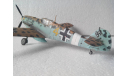 Модель 1/48 Мессершмитт Bf 109E7Trop, масштабные модели авиации, scale48, ЛА