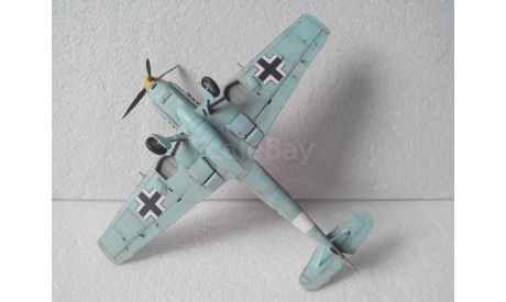 Модель 1/48 Мессершмитт Bf 109E7Trop, масштабные модели авиации, scale48, ЛА