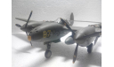 Модель 1/48 P-38E, масштабные модели авиации, scale48, ЛА