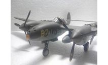 Модель 1/48 P-38E, масштабные модели авиации, scale48, ЛА