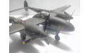 Модель 1/48 P-38E, масштабные модели авиации, scale48, ЛА