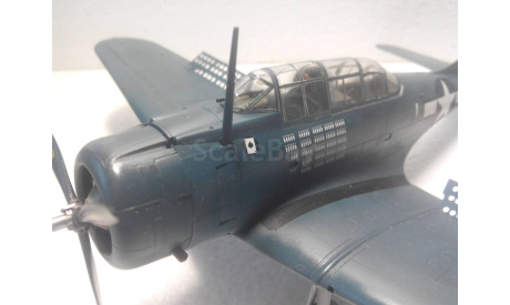 Модель 1/48 SBD-5 ’Dauntless’, масштабные модели авиации, scale48, ЛА