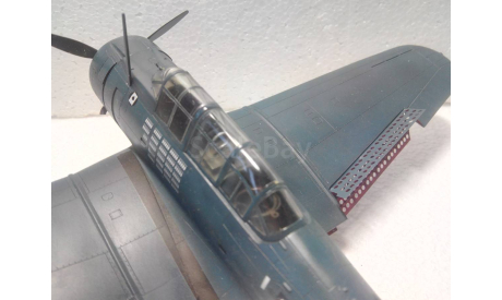 Модель 1/48 SBD-5 ’Dauntless’, масштабные модели авиации, scale48, ЛА