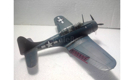 Модель 1/48 SBD-5 ’Dauntless’, масштабные модели авиации, scale48, ЛА