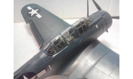 Модель 1/48 SBD-5 ’Dauntless’, масштабные модели авиации, scale48, ЛА