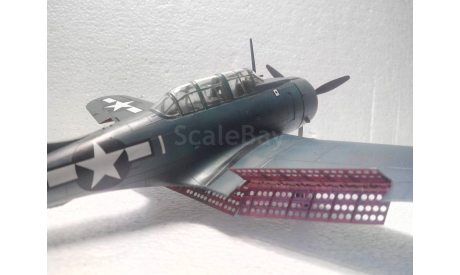 Модель 1/48 SBD-5 ’Dauntless’, масштабные модели авиации, scale48, ЛА