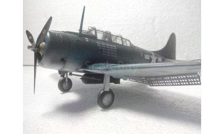 Модель 1/48 SBD-5 ’Dauntless’, масштабные модели авиации, scale48, ЛА