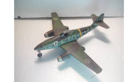 Модель 1/48 Мессершмитт Me-262A-1, масштабные модели авиации, scale48, ЛА