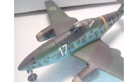 Модель 1/48 Мессершмитт Me-262A-1, масштабные модели авиации, scale48, ЛА
