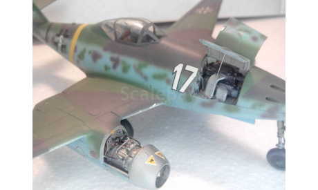 Модель 1/48 Мессершмитт Me-262A-1, масштабные модели авиации, scale48, ЛА