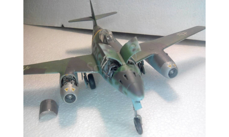 Модель 1/48 Мессершмитт Me-262A-1, масштабные модели авиации, scale48, ЛА
