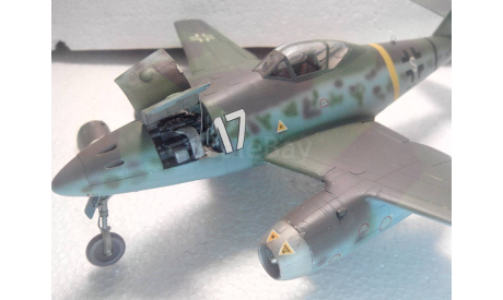 Модель 1/48 Мессершмитт Me-262A-1, масштабные модели авиации, scale48, ЛА