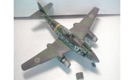 Модель 1/48 Мессершмитт Me-262A-1, масштабные модели авиации, scale48, ЛА
