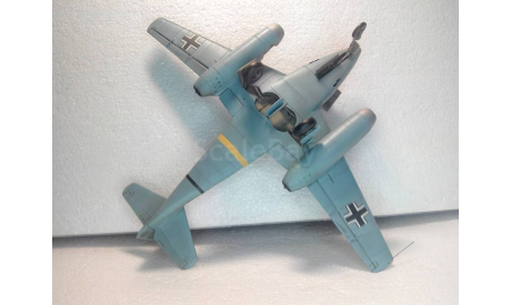 Модель 1/48 Мессершмитт Me-262A-1, масштабные модели авиации, scale48, ЛА