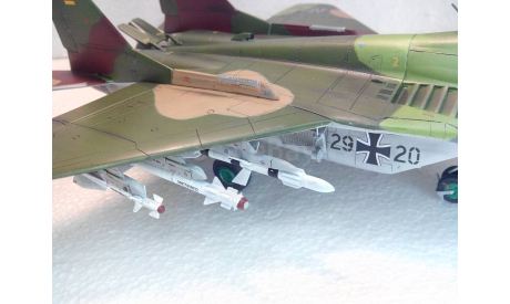 Модель 1/48 МиГ-29A, масштабные модели авиации, scale48