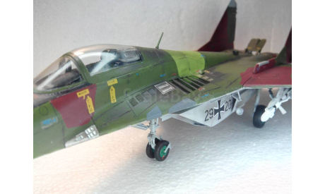 Модель 1/48 МиГ-29A, масштабные модели авиации, scale48