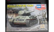 HobbyBoss 1/48  Т-34/85, масштабные модели бронетехники, scale48