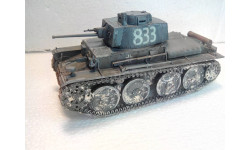 Модель 1/35 германского легкого танка Kpfw. 38(t) Ausf. E/F ’Praga’