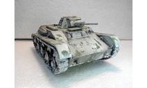Модель 1/35 Советский легкий танк Т-60, масштабные модели бронетехники, scale35