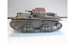 Модель 1/35 Советский легкий плавающий танк Т-38