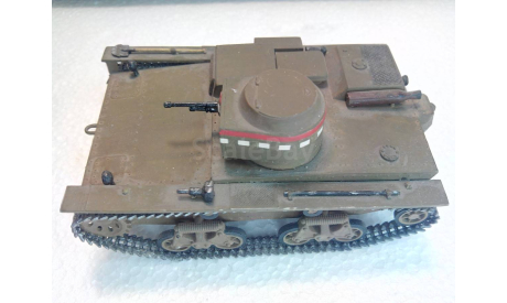 Модель 1/35 Советский легкий плавающий танк Т-38, масштабные модели бронетехники, scale35