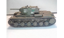 Модель 1/35 Советский тяжелый танк КВ-1, масштабные модели бронетехники, scale35