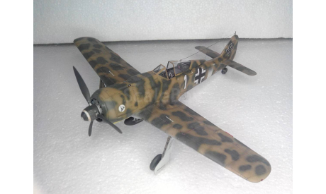 Модель 1/48 Истребителя-штурмовика Fw-190F-8, масштабные модели авиации, scale48, ЛА