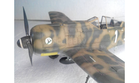 Модель 1/48 Истребителя-штурмовика Fw-190F-8, масштабные модели авиации, scale48, ЛА