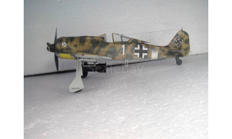 Модель 1/48 Истребителя-штурмовика Fw-190F-8, масштабные модели авиации, scale48, ЛА