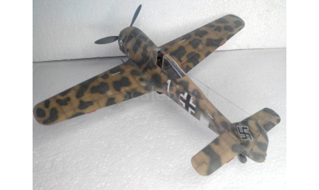Модель 1/48 Истребителя-штурмовика Fw-190F-8, масштабные модели авиации, scale48, ЛА