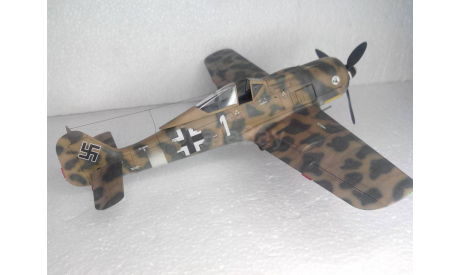Модель 1/48 Истребителя-штурмовика Fw-190F-8, масштабные модели авиации, scale48, ЛА