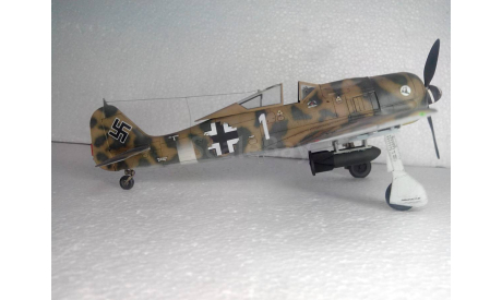 Модель 1/48 Истребителя-штурмовика Fw-190F-8, масштабные модели авиации, scale48, ЛА