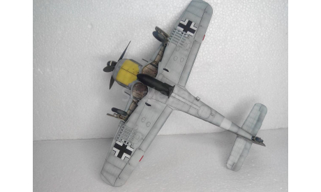 Модель 1/48 Истребителя-штурмовика Fw-190F-8, масштабные модели авиации, scale48, ЛА