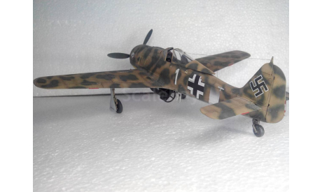 Модель 1/48 Истребителя-штурмовика Fw-190F-8, масштабные модели авиации, scale48, ЛА