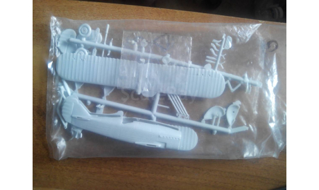 SMER 1/48 Fiat CR-32 Freccia, сборные модели авиации, scale48