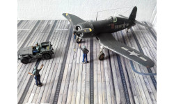 Модель 1/48F4U-1A