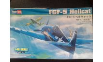 HobbyBoss 1/48 F6F-5 Hellcat, сборные модели авиации, scale48