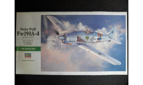 Hasegawa 1/48 Fw-190 A-4, сборные модели авиации, scale48
