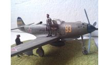 Модель 1/48 P-39Q Airacobra - диорама, масштабные модели авиации, scale48