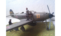 Модель 1/48 P-39Q Airacobra - диорама