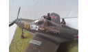 Модель 1/48 P-39Q Airacobra - диорама, масштабные модели авиации, scale48