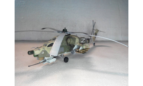Модель 1/72 Вертолета Ми-28 Российских ВВС, масштабные модели авиации, scale72