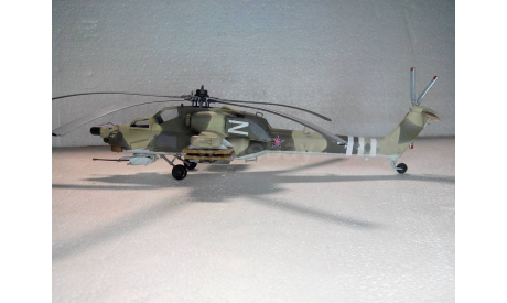 Модель 1/72 Вертолета Ми-28 Российских ВВС, масштабные модели авиации, scale72