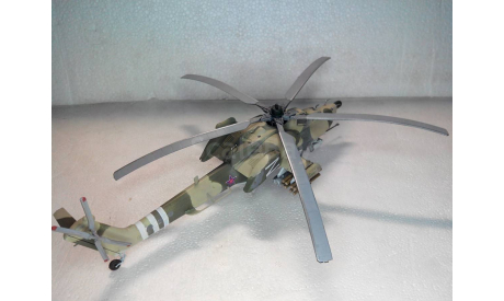 Модель 1/72 Вертолета Ми-28 Российских ВВС, масштабные модели авиации, scale72