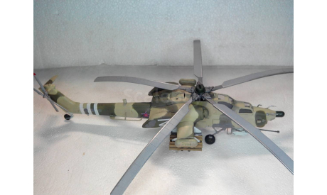 Модель 1/72 Вертолета Ми-28 Российских ВВС, масштабные модели авиации, scale72